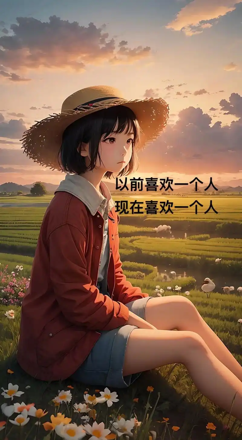 以前喜欢一个人 现在喜欢一个#治愈系 #路太远张茜版 - 抖音