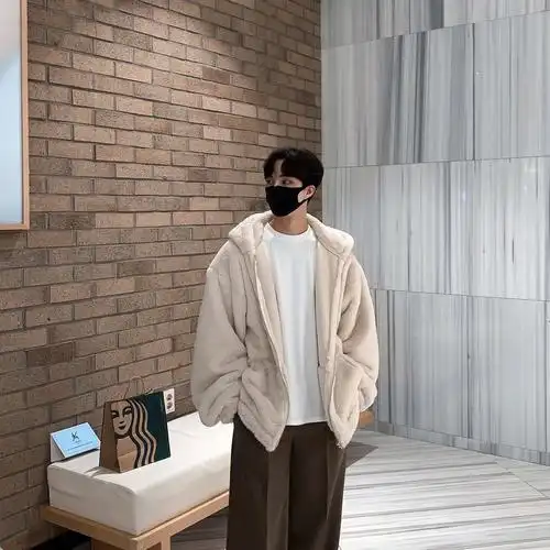 韩系男生穿搭参考