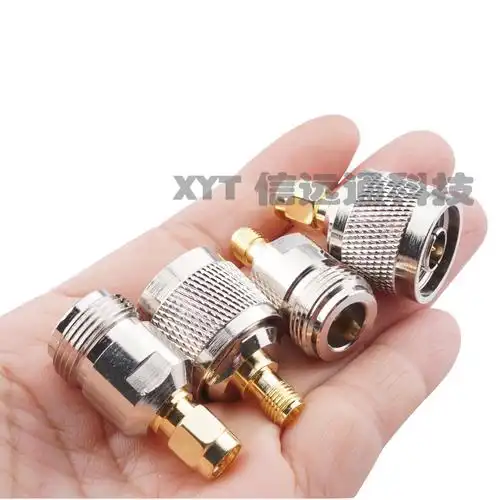 同轴射频连接器公头母头转sma公母接头smajknjk连接器