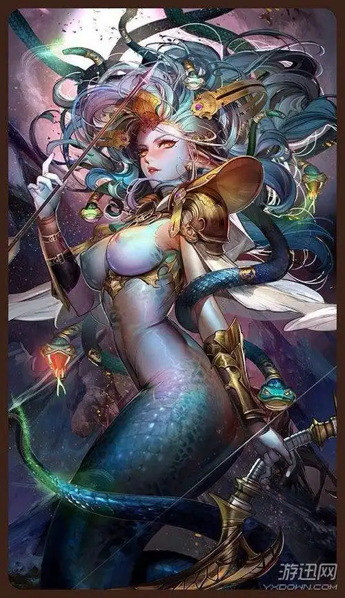 刀塔传奇美杜莎觉醒技能图鉴分享一览