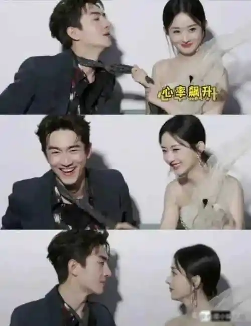 林更新赵丽颖这对也太好磕了吧?全网都在等他们官宣谈恋