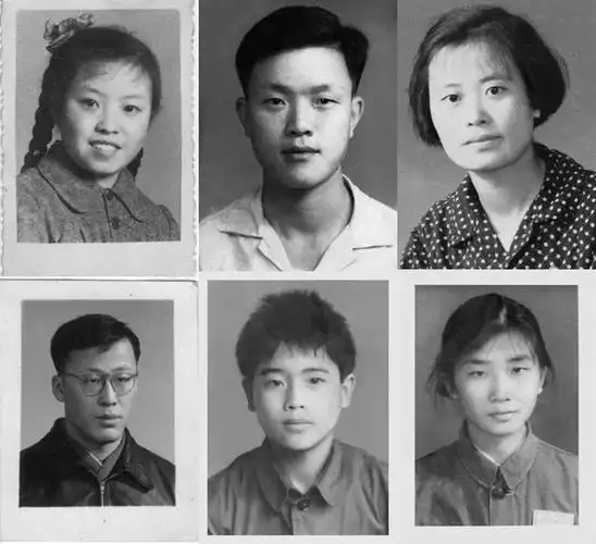 从以前到现在|证件照陪你走过岁月