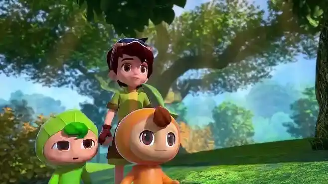 草本家族:捣蛋鬼砍倒冰淇淋树,竟冤枉是衍生弄的