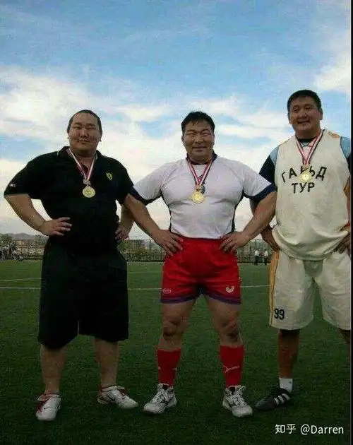 山东人黑龙江人和内蒙人总体上哪个身材最强壮