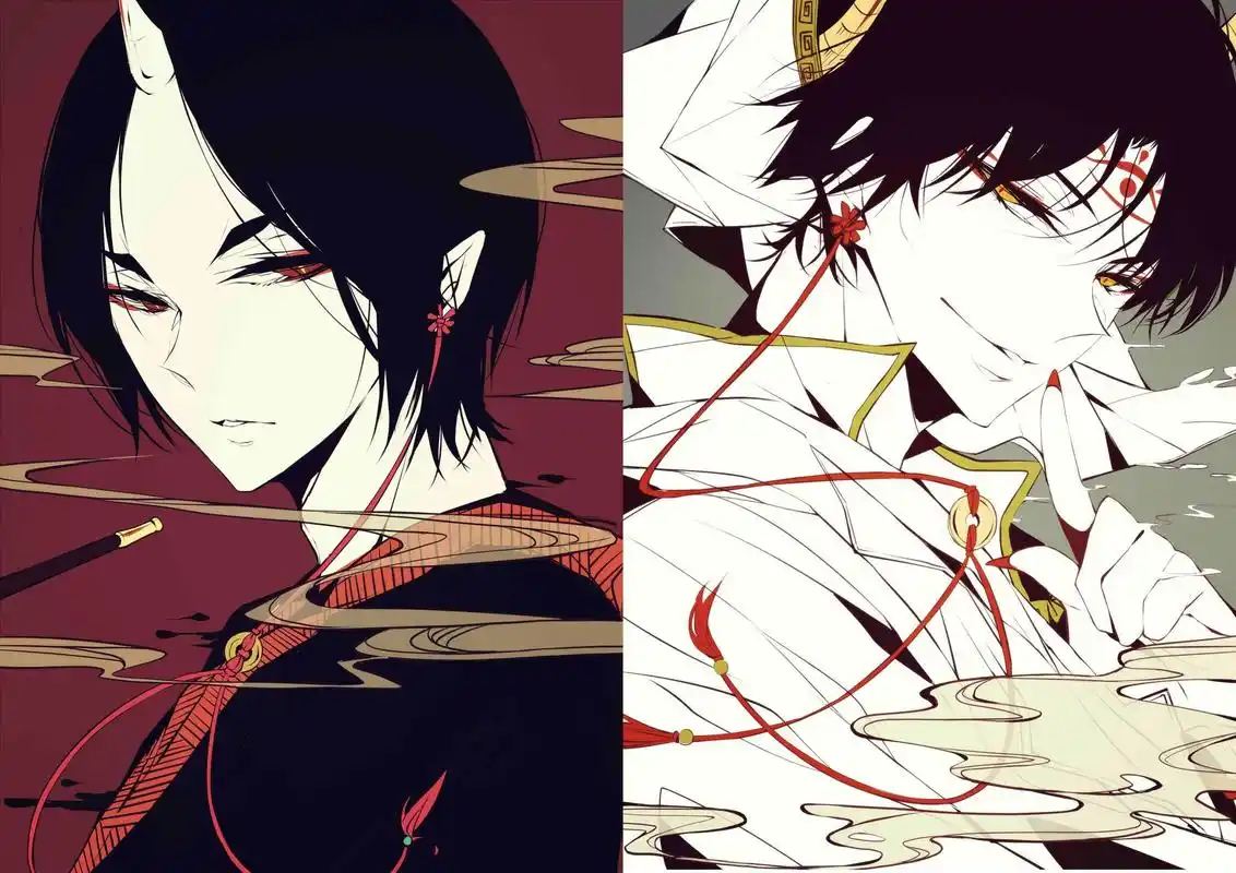 一组超酷超帅的二次元少年插画,桀骜不驯的模样让人无法抗拒!