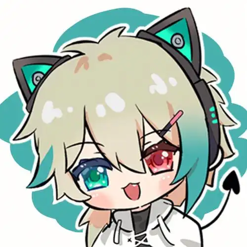 原创虚拟主播aza头像