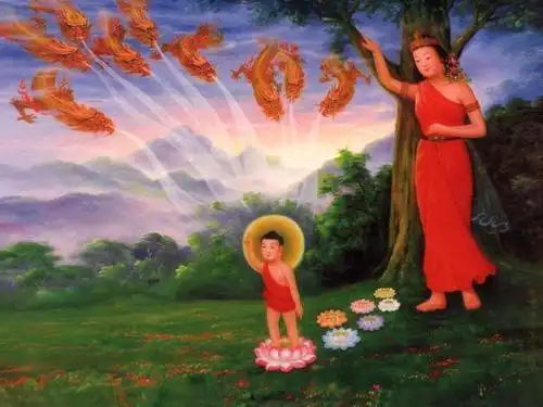 佛门公案:西方极乐世界教主阿弥陀佛曾经来过地球吗