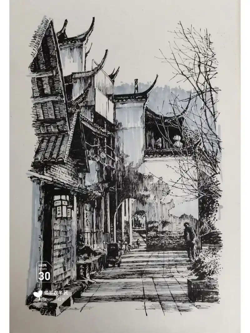 湘西黔阳古城 感谢小红书木木羊精彩图片.