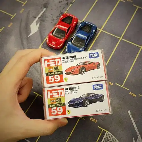 tomica红百盒f8tributo