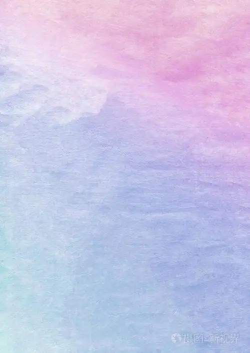 渐变粉色蓝色纹理的 grunge 纸 backbround