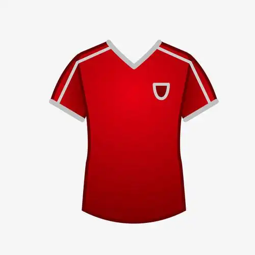 关键词 : 卡通球衣,运动员衣服,矢量图,红色球衣,衣服,背景装饰[声明]