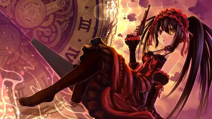 唯美好看的动漫少女图片电脑桌面壁纸2下载