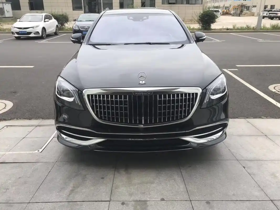 2019款迈巴赫s600