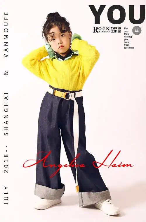 摄影师___铭阳的儿童摄影作品《模卡》