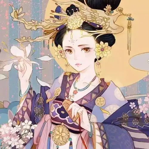 头像中国风古风男女生头像