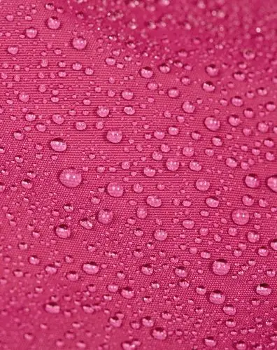 女款玫红防水冲锋衣