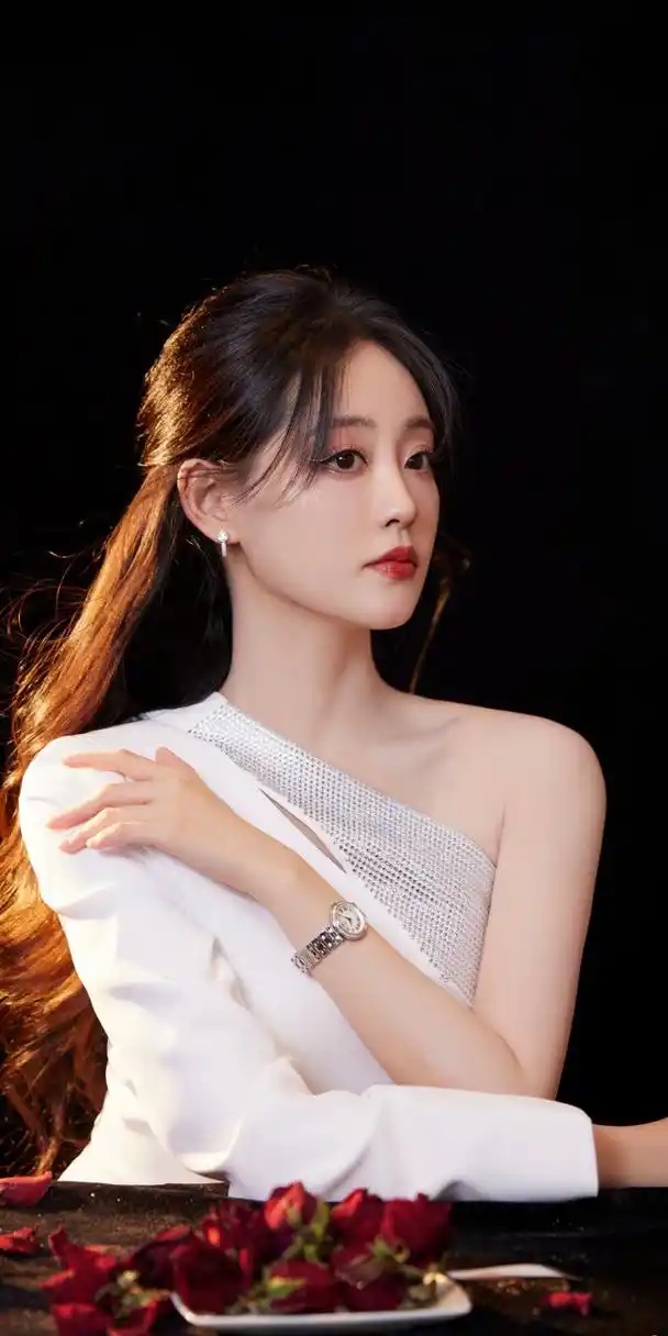 祝绪丹玫瑰纯美写真壁纸图集