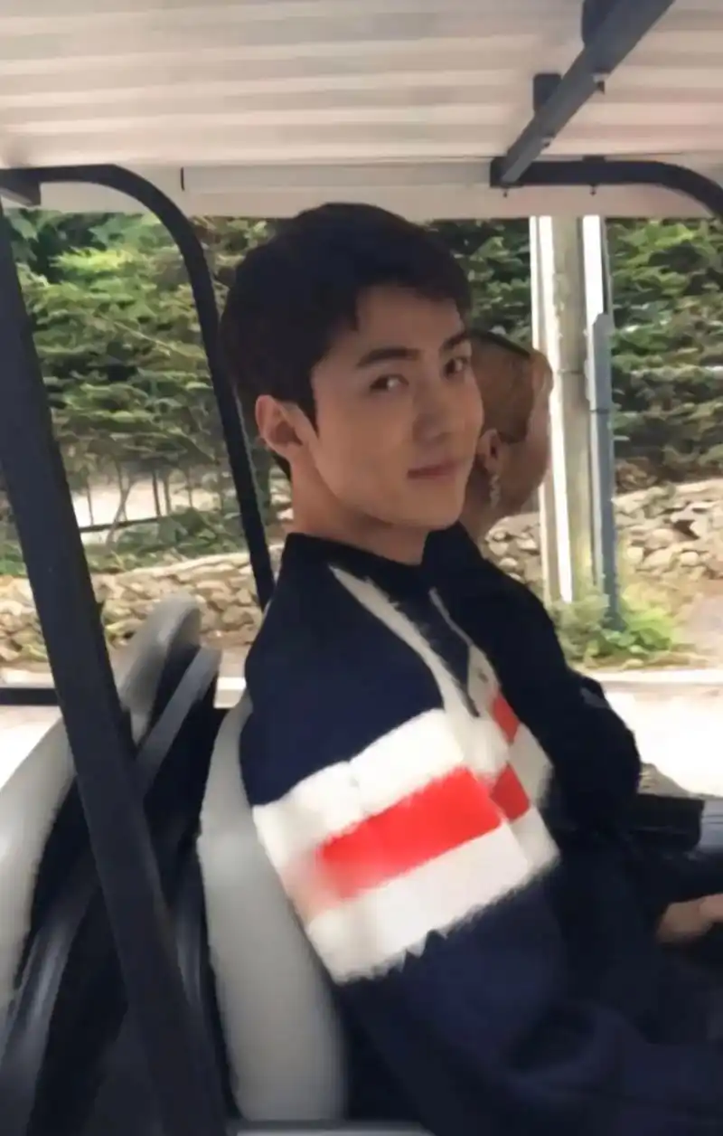 吴世勋 #sehun #女友视角 你存在的每一秒我都视若珍 - 抖音