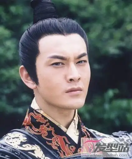 古代男子发型盘点英姿飒爽显男人味