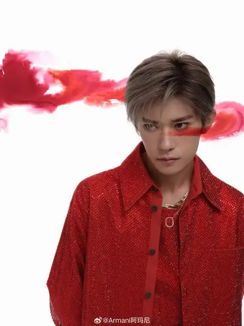 emporio armani全球代言人易烊千玺##armani聚光灯