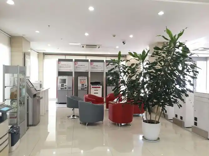 中国银行福山支行营业部厅堂环境治理