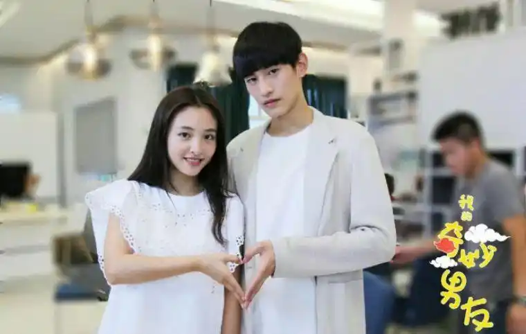 又是一枚男神杀手28岁吴倩就能拥有可爱成18的超能力