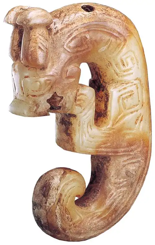 震旦博物馆出版玉器发展史系列丛书-《商代玉器》,图录共收录商代玉器