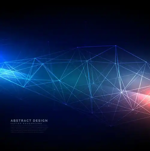 14款高科技现代感的线条背景纹理ai源文件下载[ai] – 设计小咖