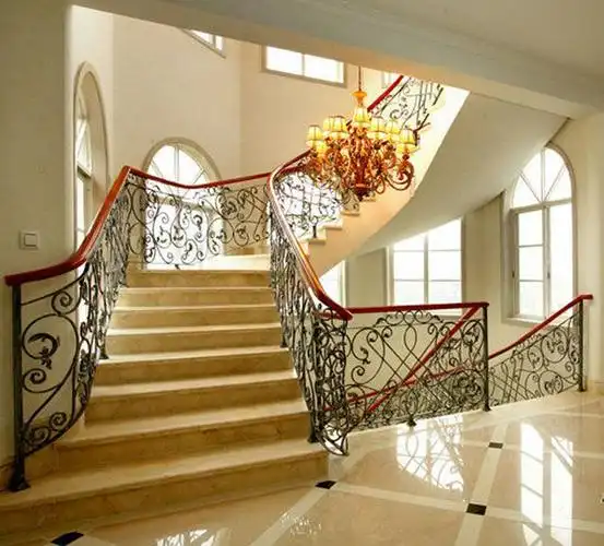 豪华三层别墅装修经济实惠装修(软装)效果图_客厅_楼梯间_卧室_背景墙