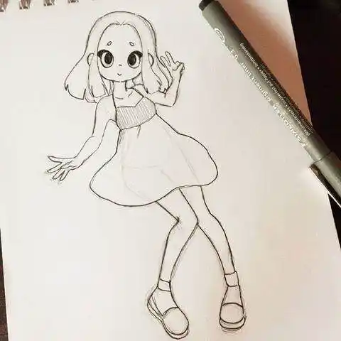 简笔画卡通人物 简笔画卡通人物图片