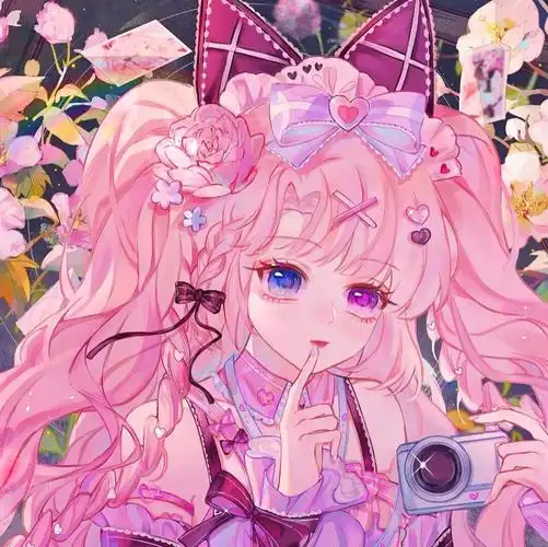 电竞少女可爱动漫女头