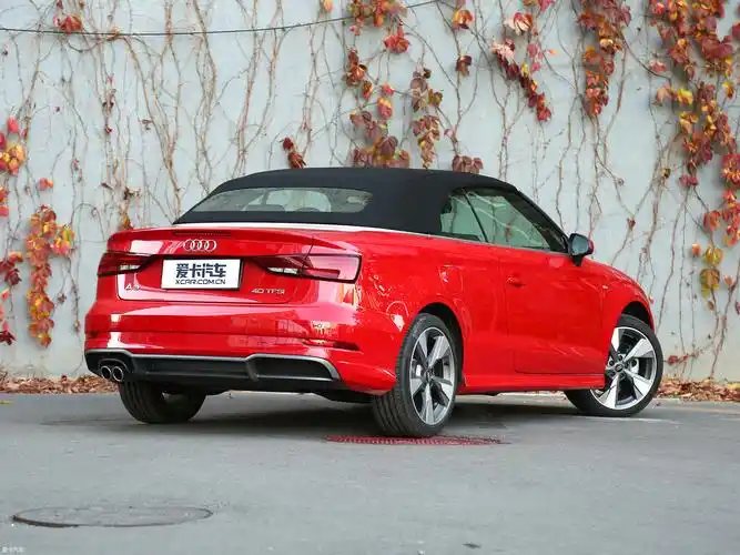【2017款奥迪a3敞篷cabriolet_整体外观_8/217张图片】_汽车图片大全