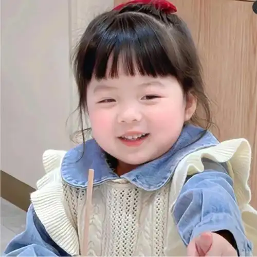 可爱丸子妹头像