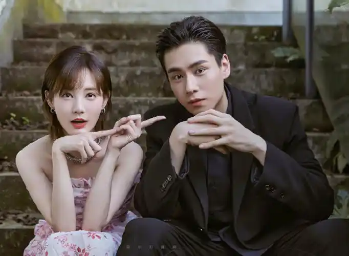 我的时代你的时代##胡一天李一桐婚纱大片