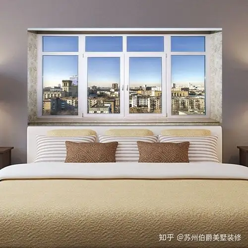 卧室,玄关,洗手间,没有窗户,或采光不好,做过假窗户的想法有没有?