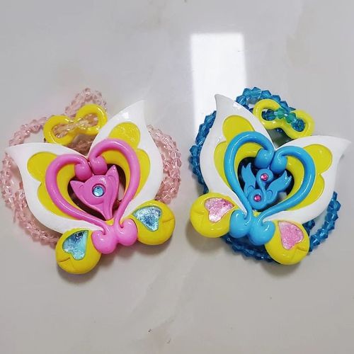 巴啦啦小魔仙 美琪变身器 美雪变身器 魔仙晶石链