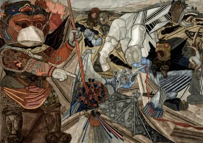 "记忆·幻象——曹力艺术"&"静静的日常——张小溪绘画作品"双个展