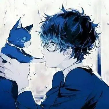 qq动漫头像背景男生 动漫头像图片大全 -【爱个性】