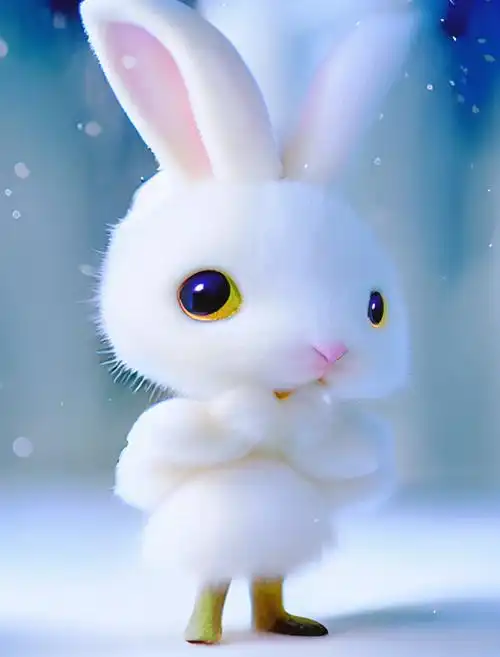 觉得人类可爱的动物图片,分享一组唯美梦幻小动物壁纸,可爱的小动物