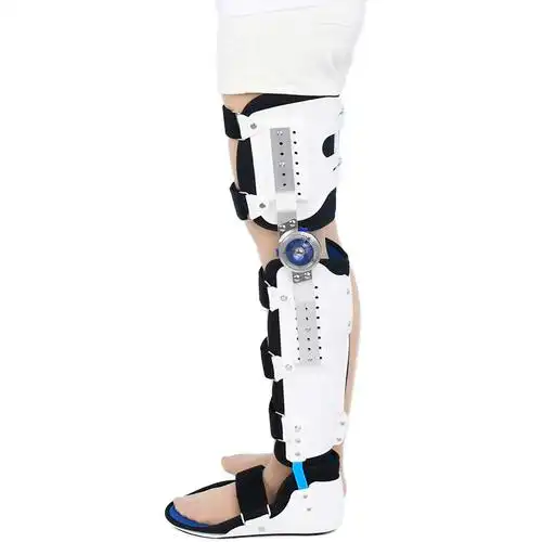 膝踝足固定支具不可调款