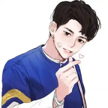 帅气动漫头像男生比心 动漫头像图片大全 -【爱个性】