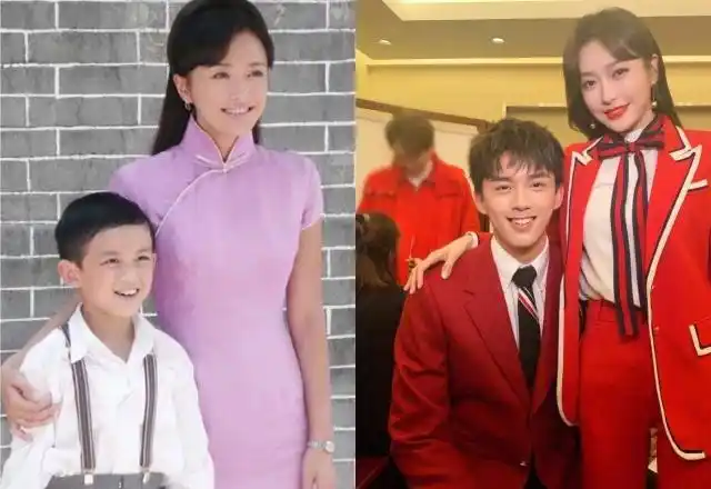 10年前是"母子",10年后像姐弟!吴磊:我"妈"是冻龄女神