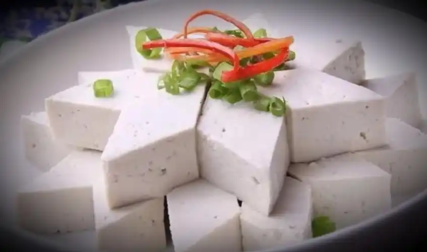 吃华阳美食,浆水豆腐