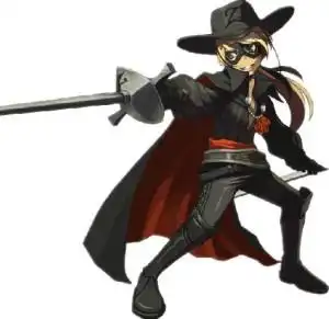 游戏中的英雄之一;中文名蒙面佐罗登场作品王牌对决英雄类型刺客目录1