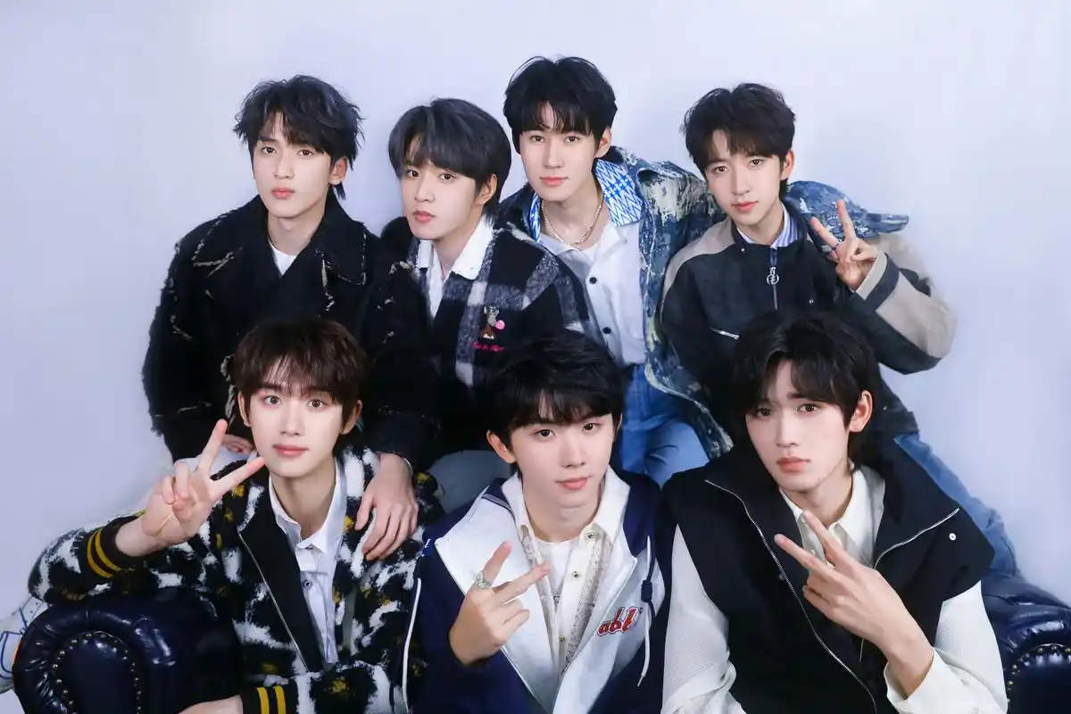 时代少年团官宣海口演唱会5月2日理想之途演唱会不见不散!