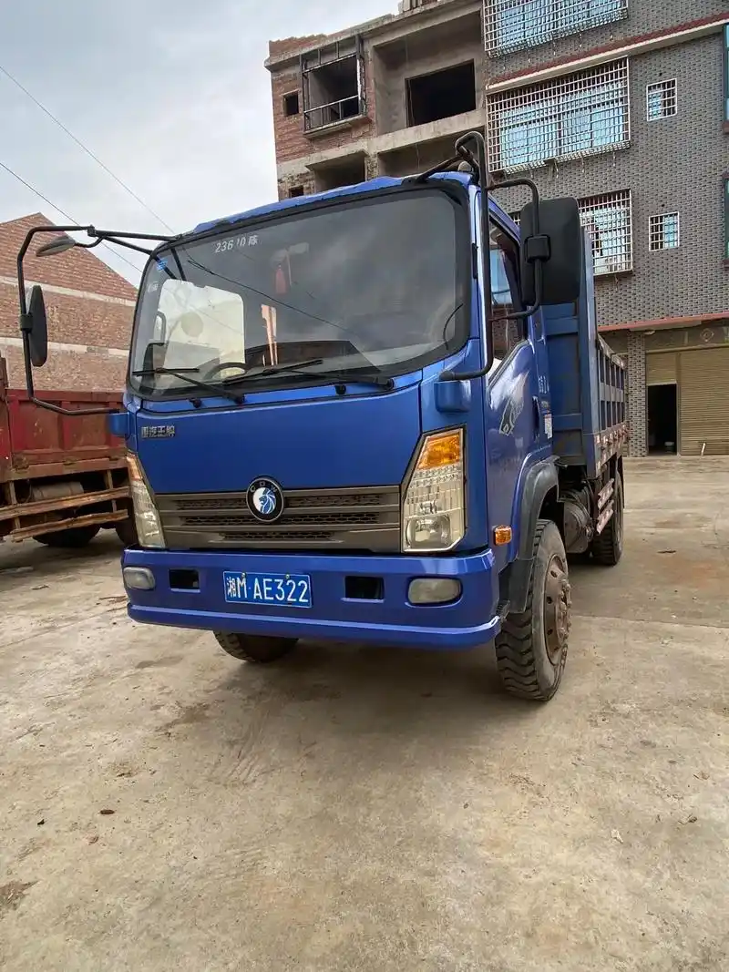 14年4月极品中的极品重汽王牌757b,整车原版原漆,可以挑 - 抖音