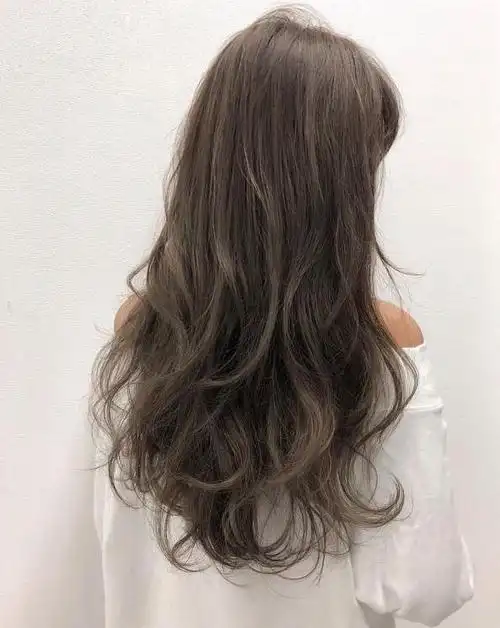 比较冷门的好看的染发颜色(2022最火的染发颜色推荐)(9)