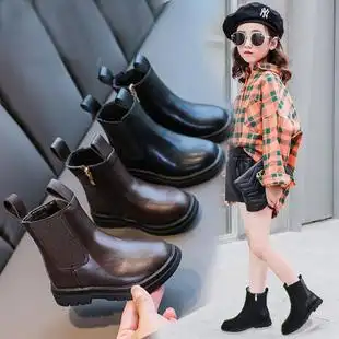 女童短靴马丁靴 时尚