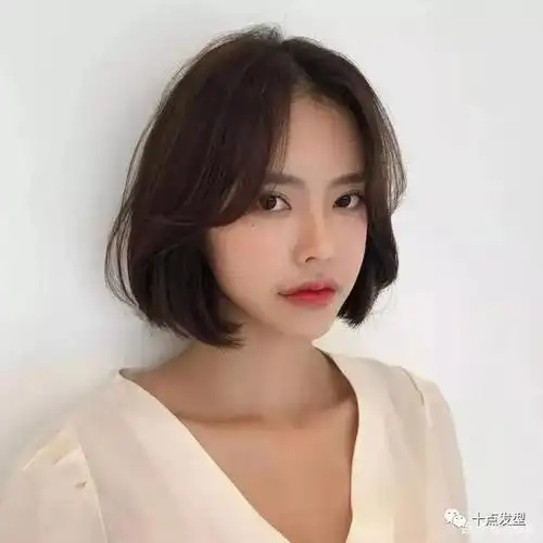 2021年换一款脱单齐耳短发