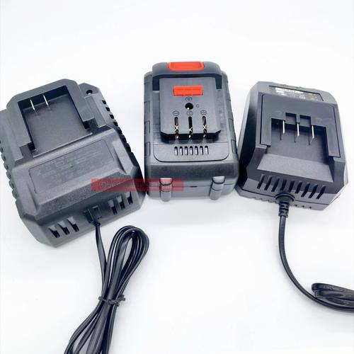 点对点199tv无刷电锤架子工角磨机电动冲击扳手电钻锂电池充电器